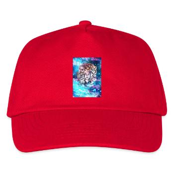 Edna - Kinder Basecap - Rot - Vorne