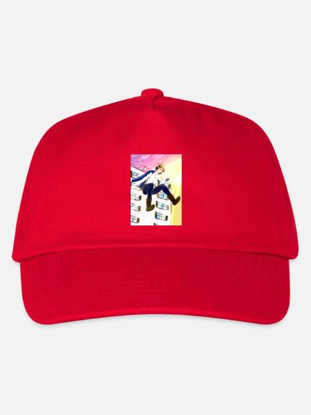 Liebe - Kinder Basecap - Rot