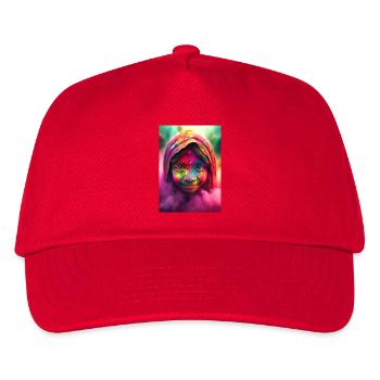 Holi Celebrations in India - Kids’ Baseball Cap - red - Front