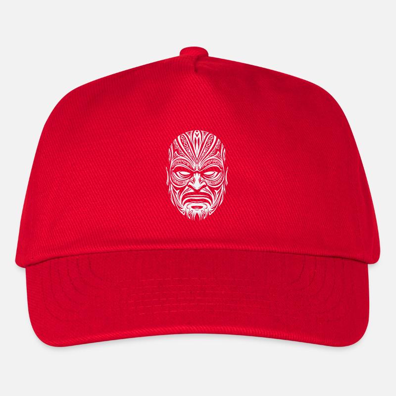 Maori - Kinder Basecap - Rot