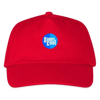 Daddy cool - Casquette de baseball Enfant - rouge - Devant