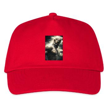 Dustbound Warrior Ink - Kids’ Baseball Cap - red - Front