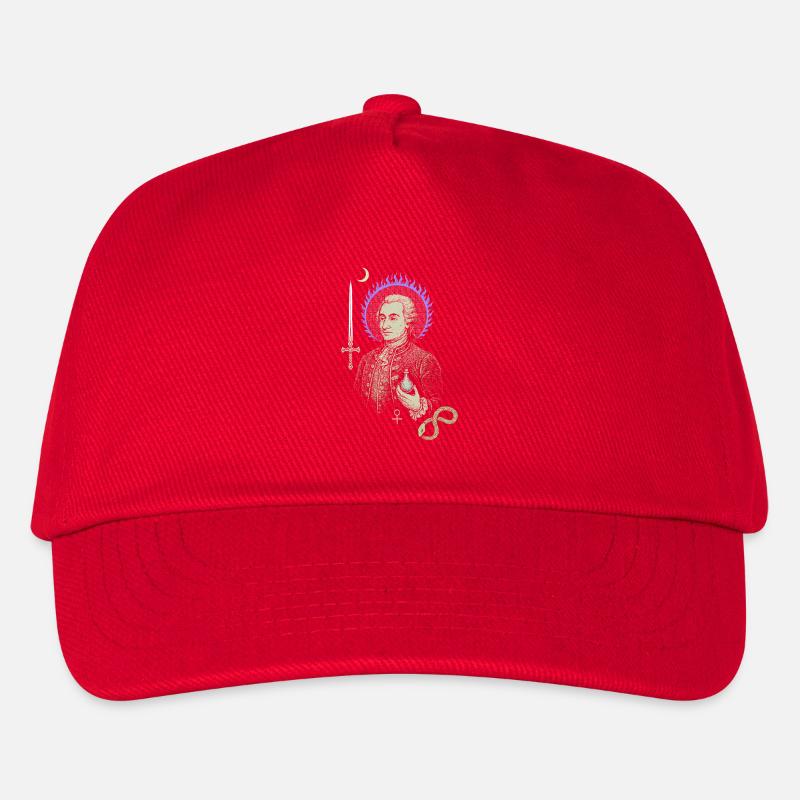 Saint-Germain - Kinder Basecap - Rot