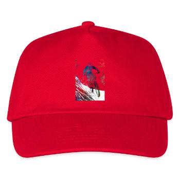 BMX Rider Sport #sport #bike - Kids’ Baseball Cap - red - Front
