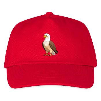 Imperial Eagle Portrait - Kids’ Baseball Cap - red - Front