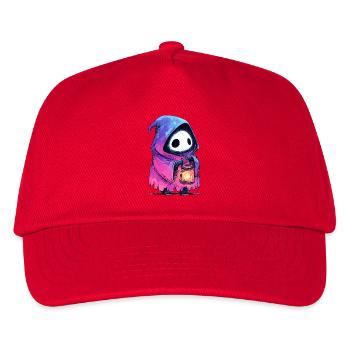 Glowing Cave Spirit - Kids’ Baseball Cap - red - Front
