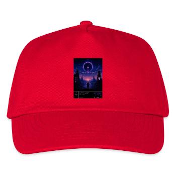 VOID//VISION – Pixel Void Dreams - Kinder Basecap - Rot - Vorne