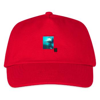 Vent Soleil Fun Dérive Néon - Casquette de baseball Enfant - rouge - Devant
