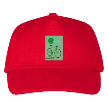 The Ride — Retro Cruiser/Abenteuermodus/pink - Kinder Basecap - Rot - Vorne