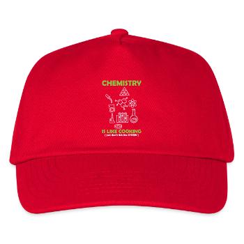 Chemistry Teacher Chemistry Chemist - Kids’ Baseball Cap - red - Front