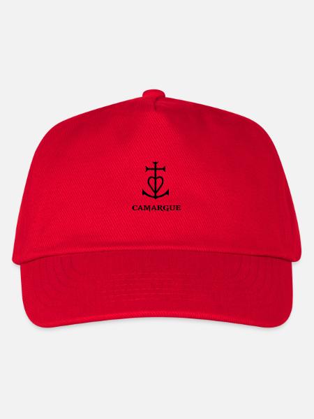 camargue - Kinder Basecap - Rot