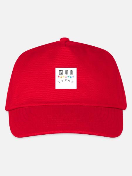 Schmutzige Hunde - Kinder Basecap - Rot