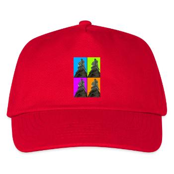 Herkules - Kassel - Kinder Basecap - Rot - Vorne