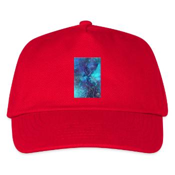 Blue Ravenstorm - Kids’ Baseball Cap - red - Front