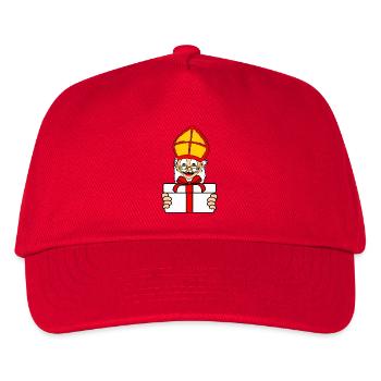 Sinterklaas gift - Kids’ Baseball Cap - red - Front