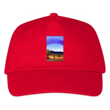 Arabian Desert - Kids’ Baseball Cap - red - Front