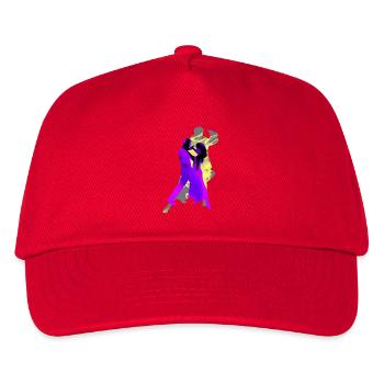 Argentine tango dancers - Kids’ Baseball Cap - red - Front