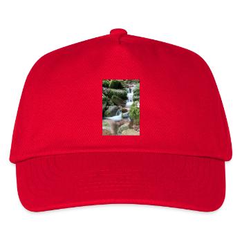WALDBACH NAGOLDTAL - Kids’ Baseball Cap - red - Front