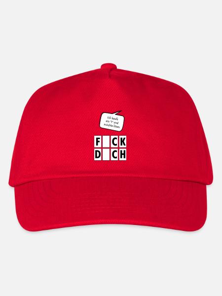 Ich kaufe ein I und möchte lösen - Kinder Basecap - Rot