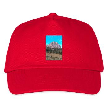 IMG 20240929 172418 1 - Casquette de baseball Enfant - rouge - Devant