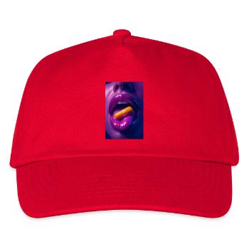 Soirée Orangepill - Casquette de baseball Enfant - rouge - Devant