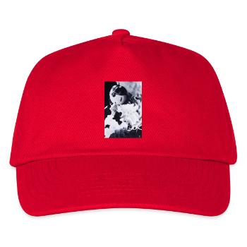 Rachel - Kinder Basecap - Rot - Vorne