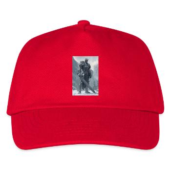 Warlord Frost Armor - Kids’ Baseball Cap - red - Front