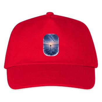 Weiter Norden - Kinder Basecap - Rot - Vorne
