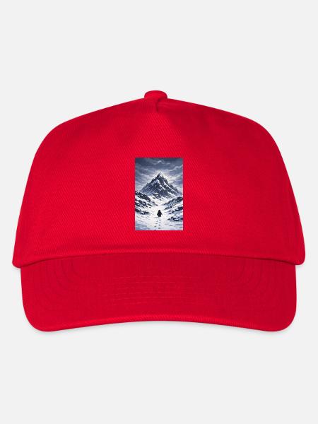 But why Penguin - Kinder Basecap - Rot
