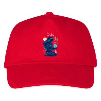 Gaïa cosmique - Mère Nature - Casquette de baseball Enfant - rouge - Devant