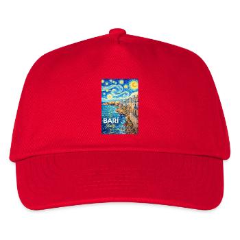 Bari, Italie - Casquette de baseball Enfant - rouge - Devant