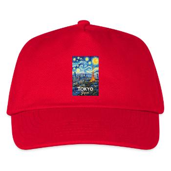 Tokyo Japan - Kids’ Baseball Cap - red - Front