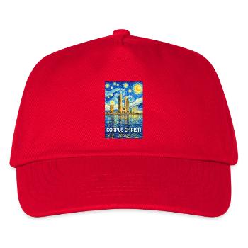 Corpus Christi, Texas - Kids’ Baseball Cap - red - Front