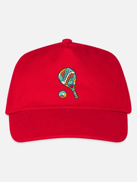 Paddel - Kinder Basecap - Rot