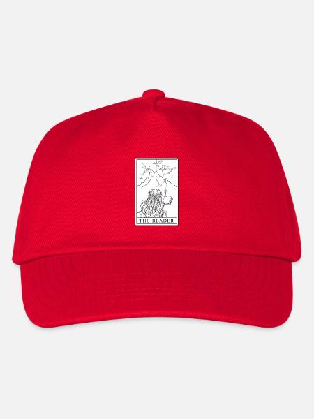 Couronne de fleurs du Lecteur du Sommet - Casquette de baseball Enfant - rouge