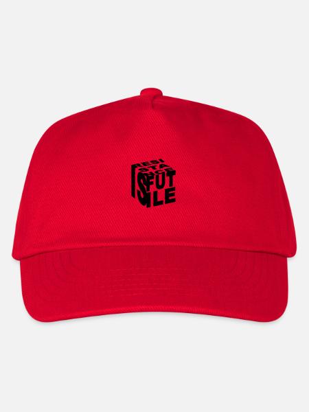 Resistance is futile - Kinder Basecap - Rot