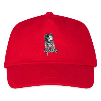 Singe Proboscis - Casquette de baseball Enfant - rouge - Devant