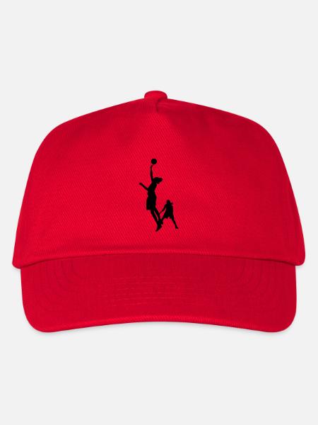 Women basketball - Casquette de baseball Enfant - rouge