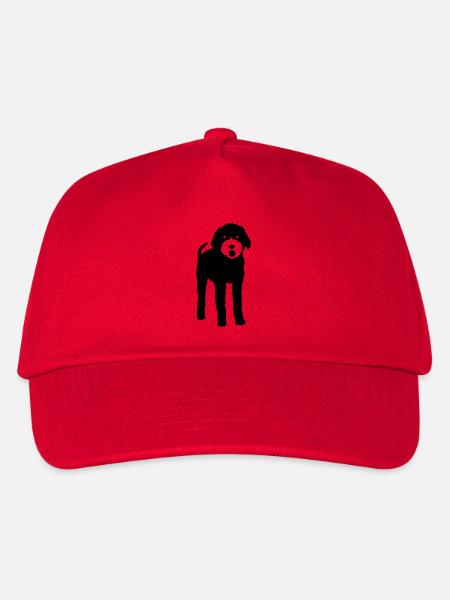 doodle - Kinder Basecap - Rot