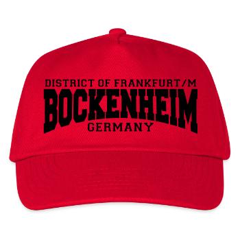 Frankfurt bockenheim - Kids’ Baseball Cap - red - Front