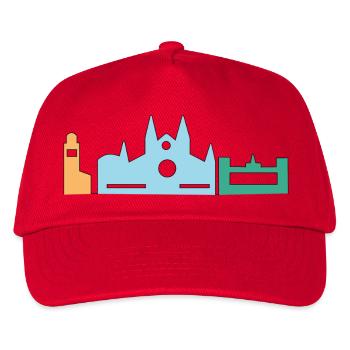 Majorca Holidays - Kids’ Baseball Cap - red - Front