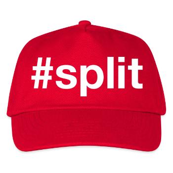 Split Hrvatska Croatia Kroatien Hashtag - Kids’ Baseball Cap - red - Front