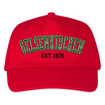 Gelsenkirchen Est. 1976 - Kids’ Baseball Cap - red - Front
