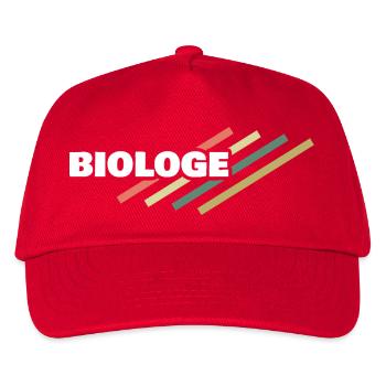Biologist as a profession - Kids’ Baseball Cap - red - Front