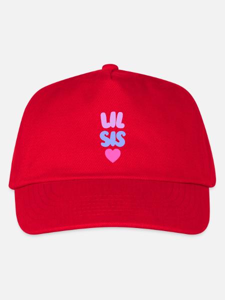 Lil Sis Love - Kids’ Baseball Cap - red