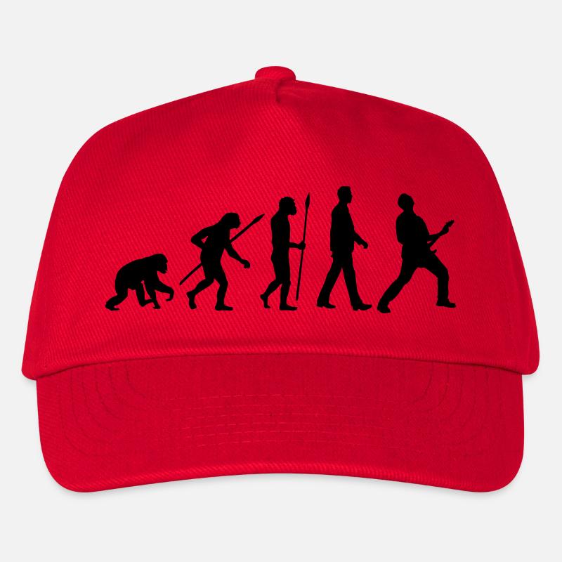 evolution_rocks_032012_a1c - Kids’ Baseball Cap - red