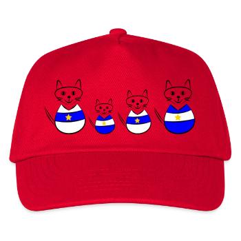 anniversary. Anniversary Decade. humor. funny - Kids’ Baseball Cap - red - Front