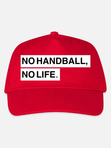 No Handball, no Life - Kids’ Baseball Cap - red
