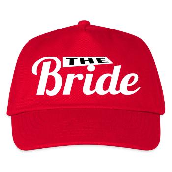 The Bride! - Kinder Basecap - Rot - Vorne