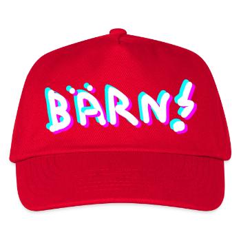 BÄRN Bern - Kinder Basecap - Rot - Vorne